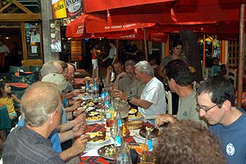 Farewell Dinner - Aconcagua y Ojos 2004
