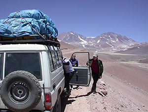 4-wheelin' Atacama style