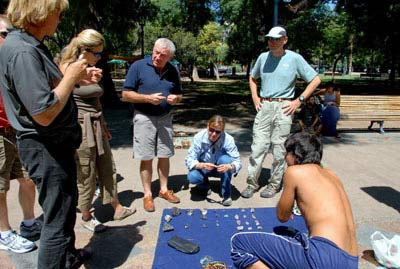 It’s never to late to do a little shopping in Mendoza before your plane leaves