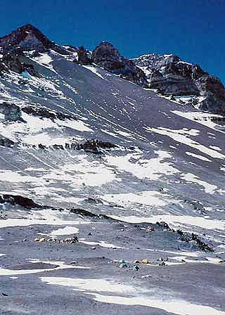 Today we reached Nido de Condores camp