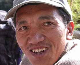 Nima Tashi - Six-time Everest summitter