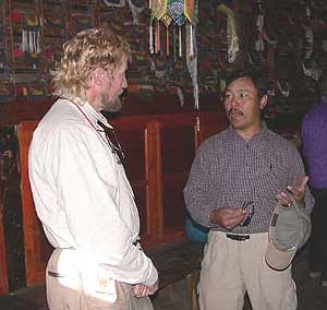 David Burger and Ang Temba