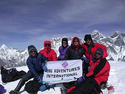 BAI Team on the summit of Ama Dablam