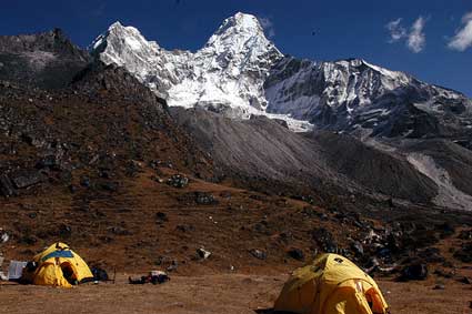 Berg Adventures Ama Dablam Base Camp