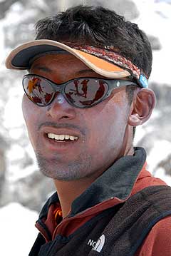 Pasang, one of our Ama Dablam climbing Sherpas