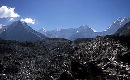 Star mountain of today; South Face of Lhotse