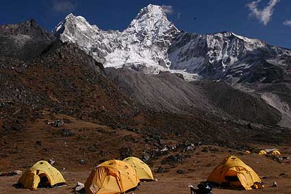 Ama Dablam base camp