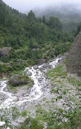 Waking up to the soothing sounds of Nepal