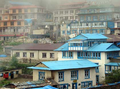 Namche Bazaar