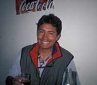 BAI Bolivian guide Juan Carlos