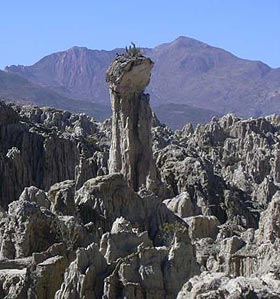 Valle de la Luna, Valley of the Moon