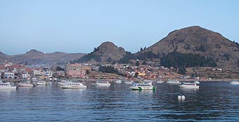 The buildings of Copacabana