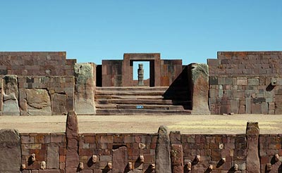 The Sungate at Tiwanaku