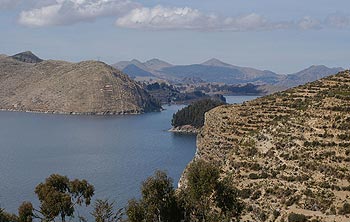 Views around Lake Titicaca