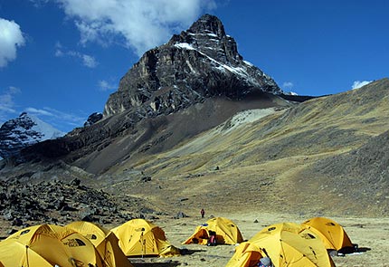 Berg Adventures Condoriri Base Camp