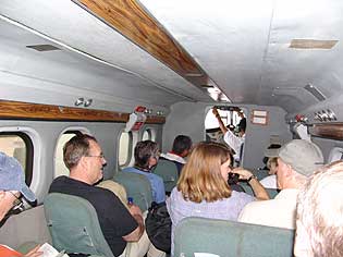 Inside the Twin Otter