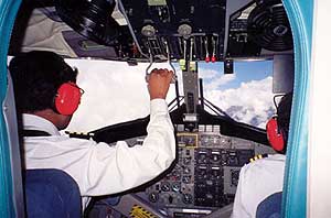 The Twin Otter Cockpit