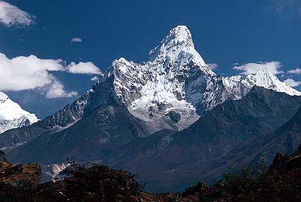 Ama Dablam from Pangboche