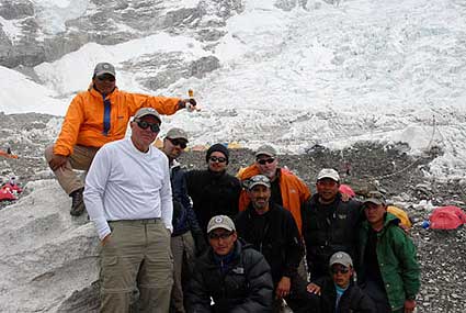 Ama Dablam from Pangboche