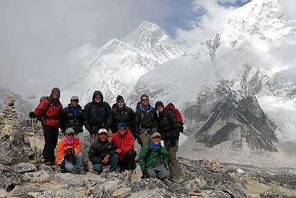 Ama Dablam from Pangboche