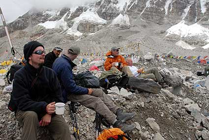 Ama Dablam from Pangboche