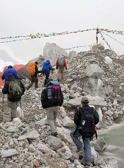 Ama Dablam from Pangboche