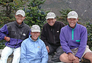 A few of our great BAI Sherpa Guides