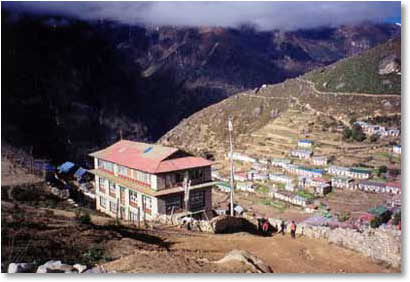 Panorama Lodge - Namche Bazaar