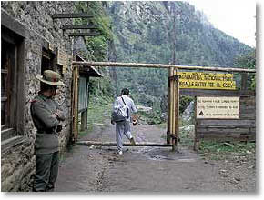 Sagarmatha National Park - Nepal