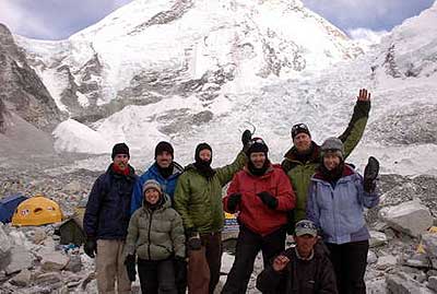 Team at Base Camp