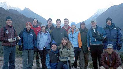 Entire Berg Adventures Ama Dablam and Everest Base Camp Groups