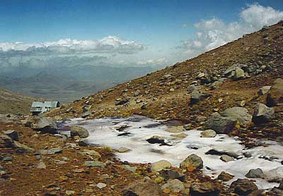 Chimborazo Hut