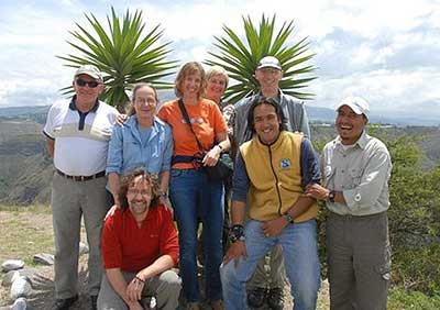 Berg Adventures Ecuador Climbing Team