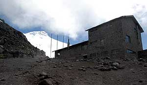 Cayambe Hut