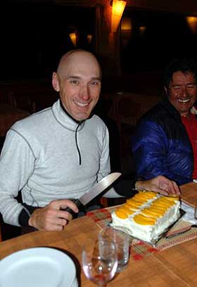 Opus celebrates his birthday