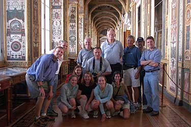 BAI Elbrus 2004 group at the Hermitage