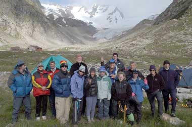 BAI Elbrus 2004 at the "Green Hotel"