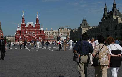 Red Square in Moscow