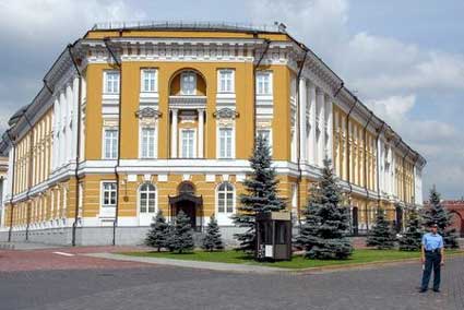 The Kremlin in Moscow