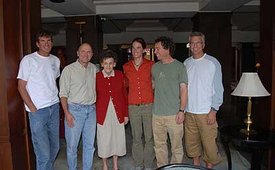 BAI’s 2006 Everest Team with Liz Hawley