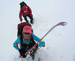 Maegan Carney on BAI’s 2003 Everest expedition