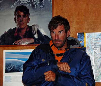 Dave Hahn’s remarkable resemblance to a young Sir Edmund Hillary