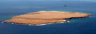 One of the beautiful Islands of the Galapagos