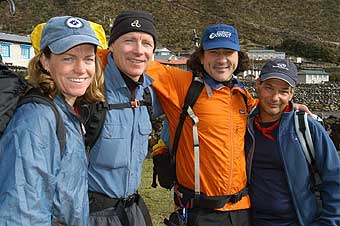 BAI 2004 Island Peak Team