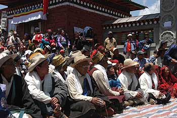 Sherpas in attendance