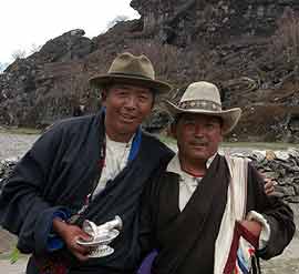 Kami and Danu are climbing Sherpas I have known for years.