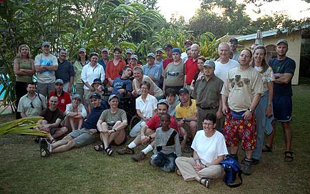 The BCACL Team in Arusha