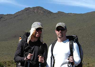 Ray and Jan reached Uhuru Point, the summit of Kilimanjaro!