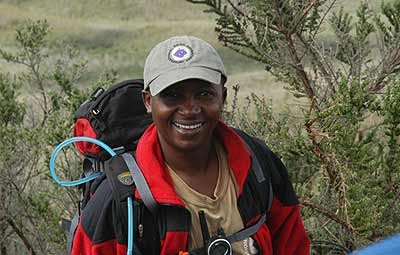 Nicholas Minja, Berg Adventures Director of Operations in Tanzania