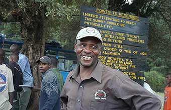 The Berg Adventures Porters and Crew are ready to go